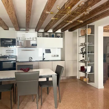 Ca' Ai Sospiri Lejlighed Venedig