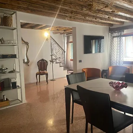 Lejlighed Ca' Ai Sospiri Venedig