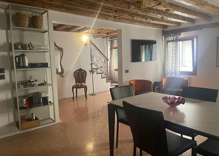 Apartman Ca' Ai Sospiri Velence