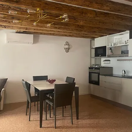 Ca' Ai Sospiri Apartmán Benátky