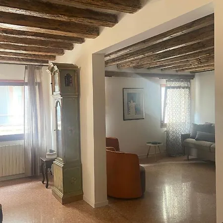 Apartmán Ca' Ai Sospiri Benátky