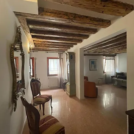 דירה Ca' Ai Sospiri ונציה