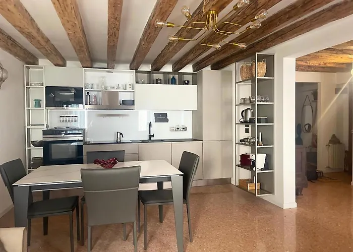 Ca' Ai Sospiri Lägenhet Venedig